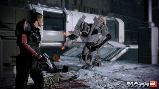 Mass Effect 2 - Mass Effect 2 — 14 новых скриншотов брони