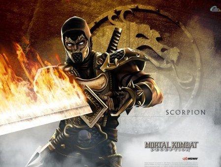 Mortal Kombat - картинки бойцов из mortal kombat