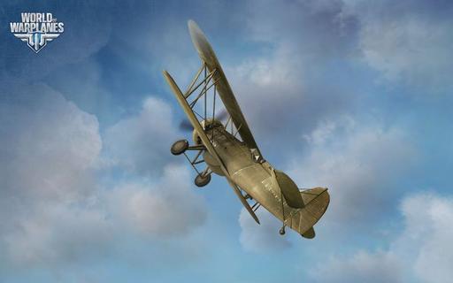 World of Warplanes - Новые скриншоты. P-12 и Bell P-39 Airacobra.